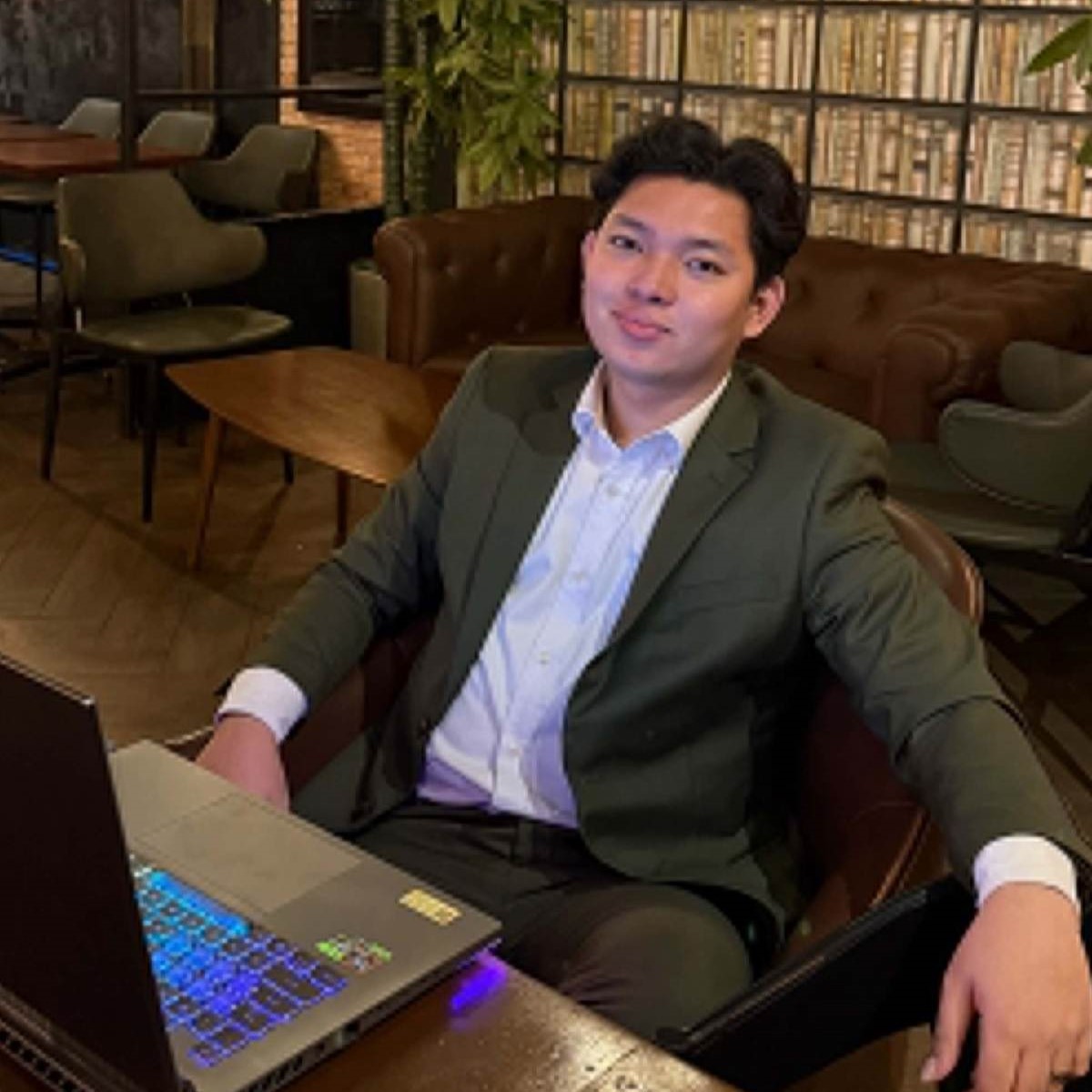 Joshua Mendoza, Co-Founder of Ignite
